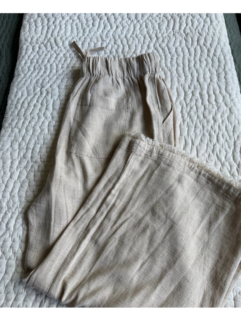 Thread & Supply Women’s Linen-Blend Drawstring Pants
